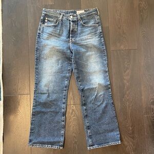 AG Kinsley High Rise Crop